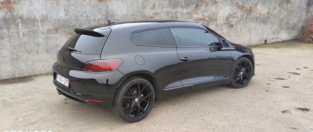 Volkswagen Scirocco cena 31950 przebieg: 202000, rok produkcji 2009 z Elbląg małe 781